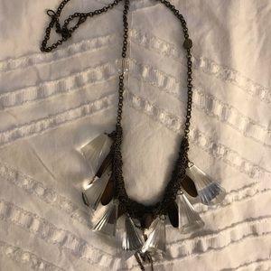 Chunky statement necklace